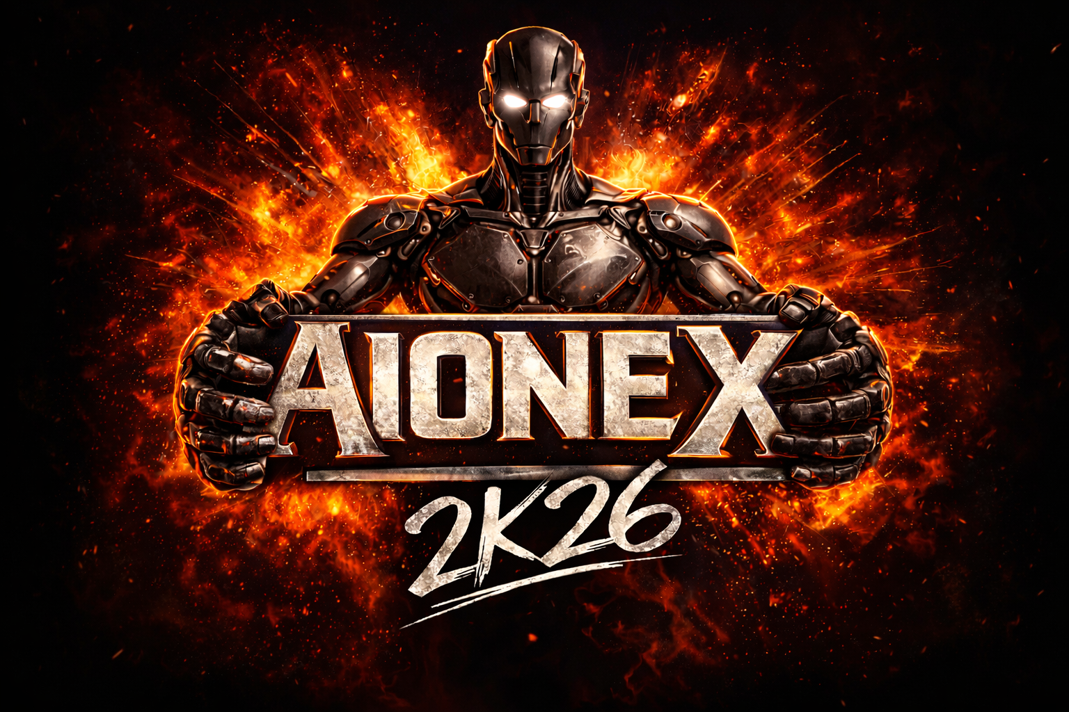 AIONEX National Level Symposium Illustration