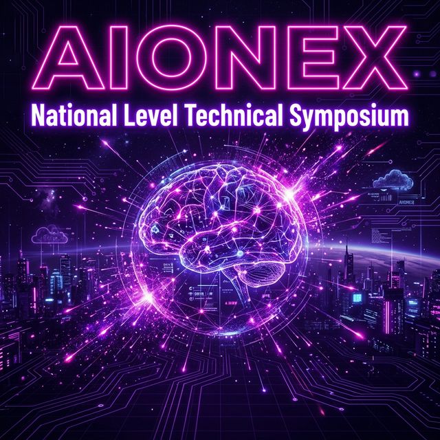 AIONEX National Level Symposium Illustration
